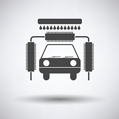 Image showing Car wash icon