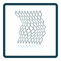 Image showing Icon of Fishing net 