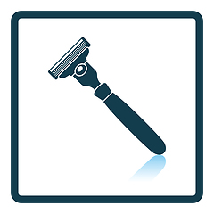 Image showing Safety razor icon