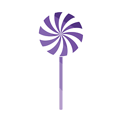 Image showing Stick candy icon