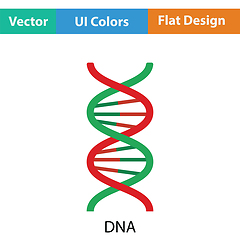 Image showing DNA icon