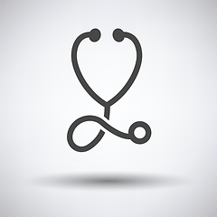 Image showing Stethoscope icon