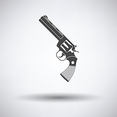 Image showing Revolver gun icon