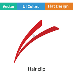 Image showing Hair clip icon