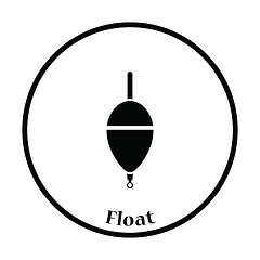 Image showing Icon of float 