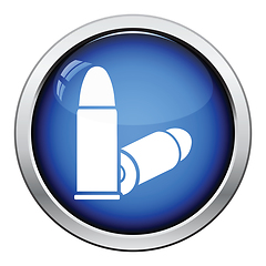 Image showing Pistol bullets icon