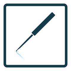 Image showing Crochet hook icon