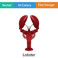 Image showing Lobster icon