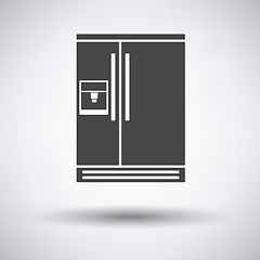 Image showing Wide refrigerator icon