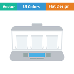 Image showing Yogurt maker machine icon