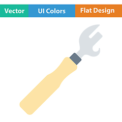 Image showing Can opener icon