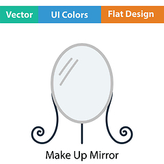 Image showing Make Up mirror icon