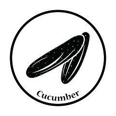 Image showing Cucumber icon