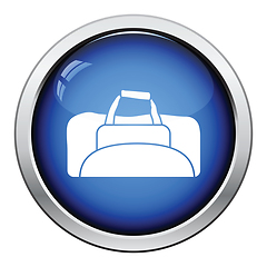 Image showing Fitness bag icon