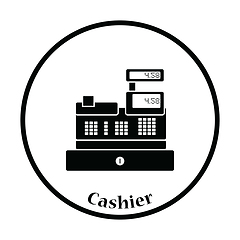 Image showing Cashier icon