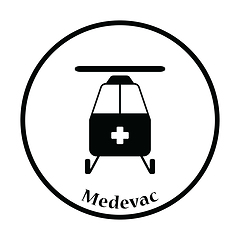 Image showing Medevac icon