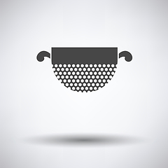 Image showing Kitchen colander icon