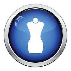 Image showing Tailor mannequin icon