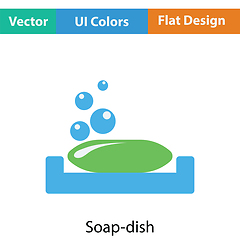 Image showing Soap-dish icon