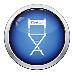 Image showing Director chair icon