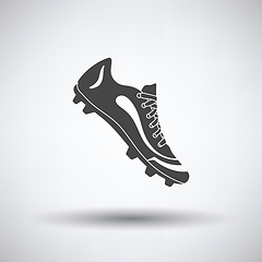 Image showing American football boot icon