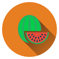 Image showing Watermelon icon