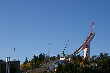 Image showing Holmenkollen ski jump