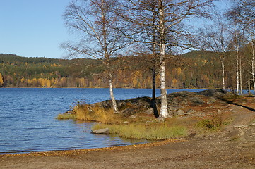 Image showing Sognsvann in Oslo