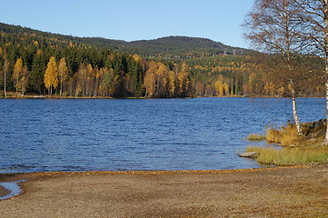 Image showing Sognsvann in Oslo