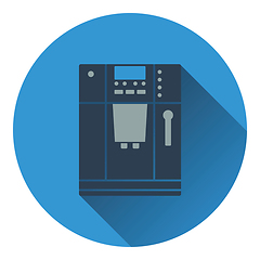 Image showing Kitchen coffee machine icon