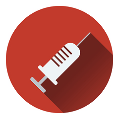 Image showing Syringe icon
