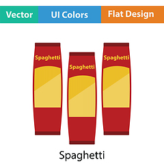 Image showing Spaghetti package icon