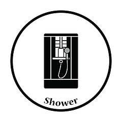 Image showing Shower icon