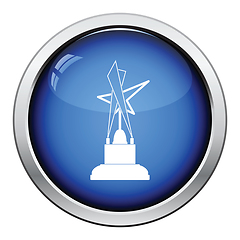 Image showing Cinema award icon