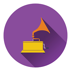 Image showing Gramophone icon