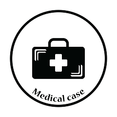 Image showing Medical case icon