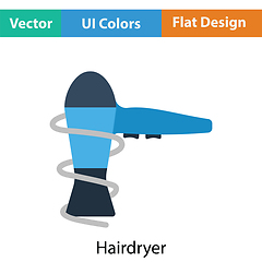 Image showing Hairdryer icon