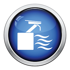 Image showing Diving stand icon