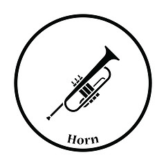 Image showing Horn icon