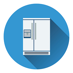 Image showing Wide refrigerator icon