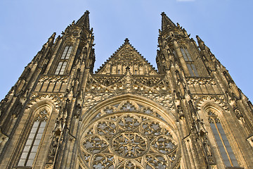 Image showing St.Vitus Cathedral-Prague Castle