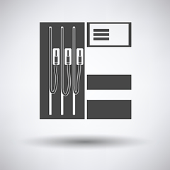 Image showing Fuel station icon