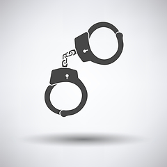 Image showing Handcuff  icon