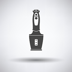 Image showing Baby food blender icon 