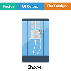 Image showing Shower icon