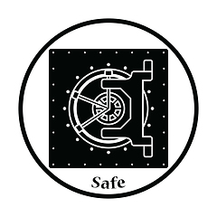 Image showing Safe icon