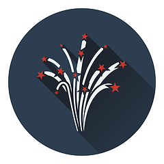 Image showing Fireworks icon