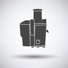 Image showing Juicer machine icon