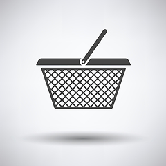 Image showing Shopping basket icon