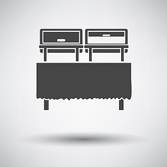 Image showing Chafing dish icon